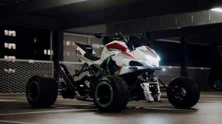 Exeet Quads are unique super bike quad conversions.